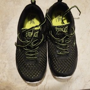 EVERLAST memory foam black boys sneakers